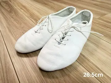 DANCE JAZZ / WHITE 크라운 재즈 신발