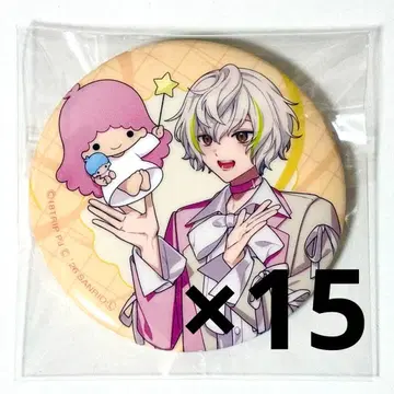 18trip 에이트리 산리오 콜라보 화이트 빛 당의 캔뱃지 15개