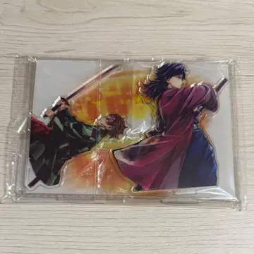 귀멸의 칼날 WEBSHOP 복권 잇다 탄지로 기유 C상 아크릴 스탠드