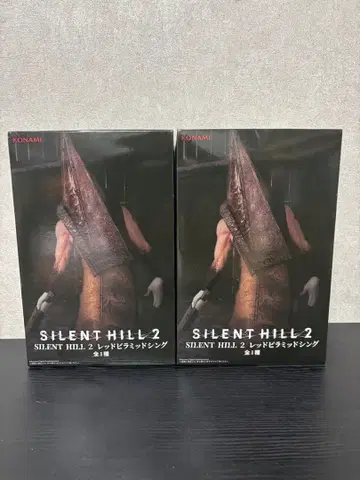 사일런트 힐 2 SILENT HILL 2 레드 피라미드 싱 피규어