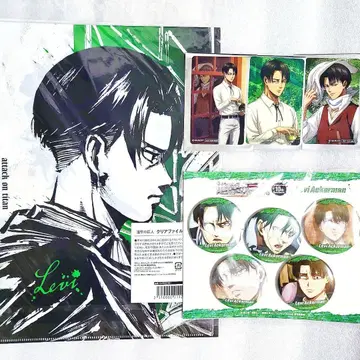 캔뱃지 5개 세트 클리어 파일 클리어 카드 리바이 묶음 판매 3세트