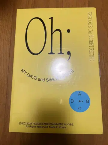 SEVENTEEN oh 유닛 사진집