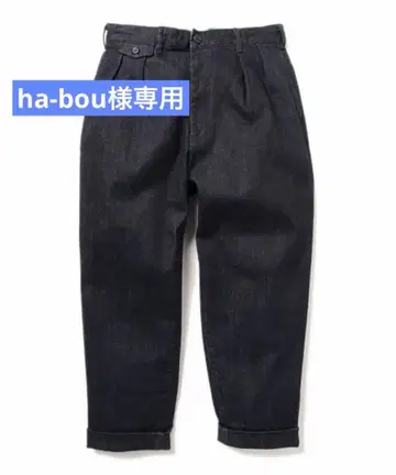 빔즈 플러스 2 플리츠 데님 1