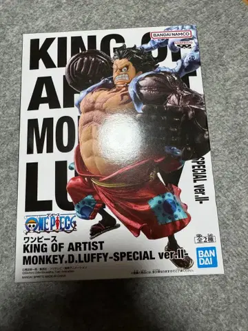 원피스 KING OF ARTIST 피규어 루피 바운드맨