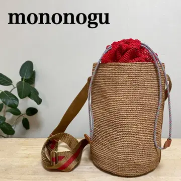 mononogu 복조리형 숄더백