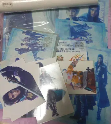 FINAL FANTASY BRAVE EXVIUS THE MUSICAL