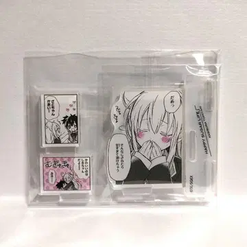 익명 배송 해피 슈가 라이프 아크릴 디오라마 마츠자카 사토우 고베 시오