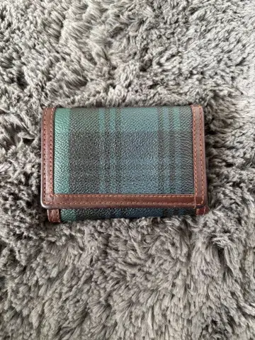 랄프 로렌 3단 폴더형 지갑