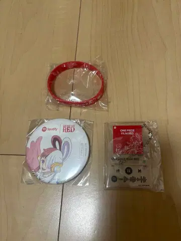 원피스 FILM RED Spotify 콜라보 굿즈