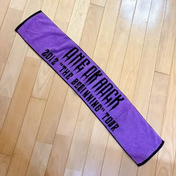 [레어] 2012 THE BEGINNING TOUR 머플러 타월