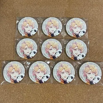 거품의 유크로니아 유크로 2주년 캔뱃지 히이라기 10점