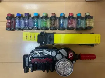 가면라이더 빌드 벨트 풀 보틀 세트