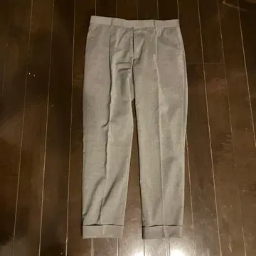 빔즈 F 제르마노 그레이 슬랙스 사이즈 48 새상품급