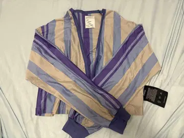 SHAREEF 숏 스트라이프 셔츠