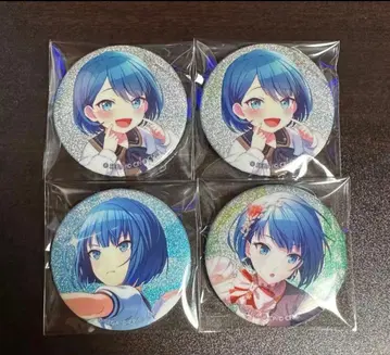 프로세카 글리터 캔뱃지 키리타니 하루카 27a 28b 35c