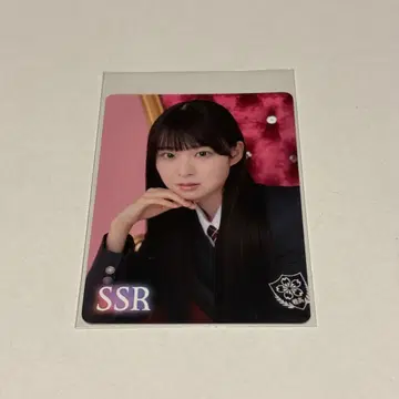 사쿠라자카46 사쿠코이 리얼 SSR 카드 마츠모토 카즈코