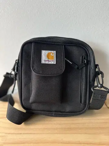 Carhartt 블랙 숄더백