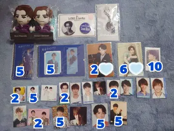 SnowMan 와타나베 쇼타 공식 사진 디타카 캔뱃지 세트