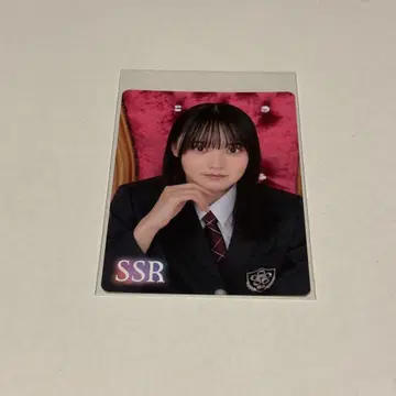 사쿠라자카46 사쿠코이 리얼 SSR 카드 마스모토 키라