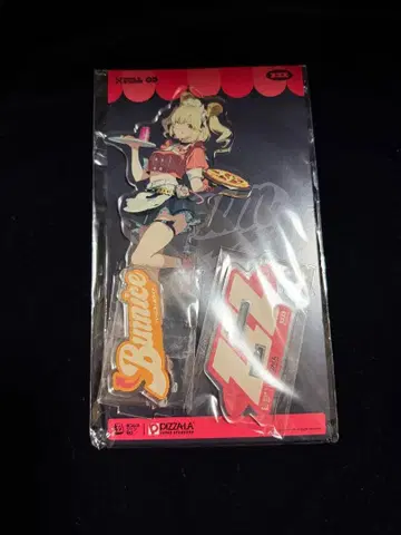 젠제로 바니스 피자라 콜라보 아크릴 스탠드