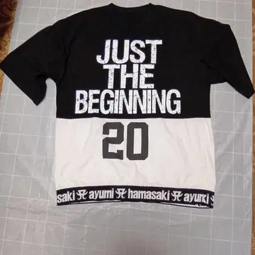 AYUMI HAMASAKI JUST THE BEGINNING