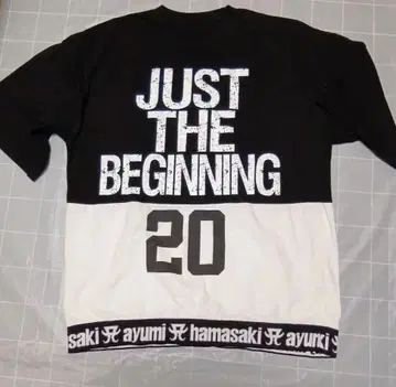 하마사키 아유미 T셔츠 AYUMI HAMASAKI