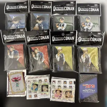 명탐정 코난 굿즈 묶음 판매 (30주년 굿즈 포함)