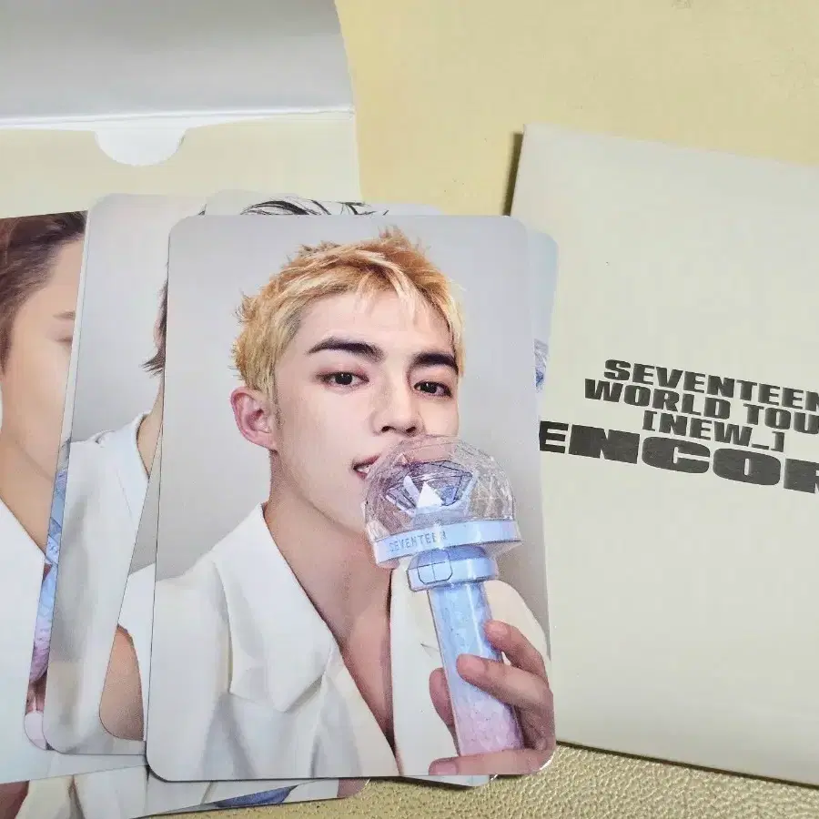 Full Set] Seventeen New Concert Carat Zone New Concert on Bunjang