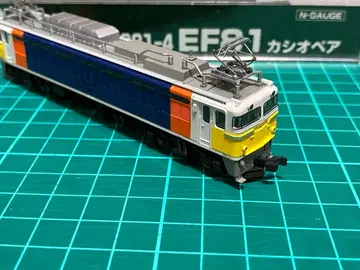 KATO EF81 3021-4 카시오페아 N 게이지 철도 모형
