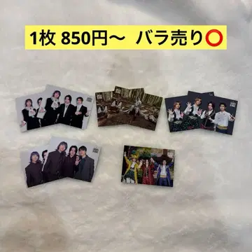 젠진 포토 카드 이뮤터블 미세스 집합 묶음 판매