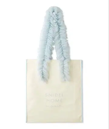 SNIDEL HOME 튤 캔버스 백