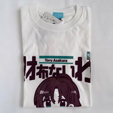 아이돌 마스터 T셔츠 L사이즈 아이마스