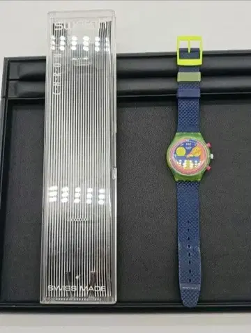 Swatch 스와치 Chrono Grand Prix SCJ101