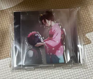 귀멸의 칼날 장면 그대로 아크릴 스탠드 아카자 코유키 귀멸 코마치