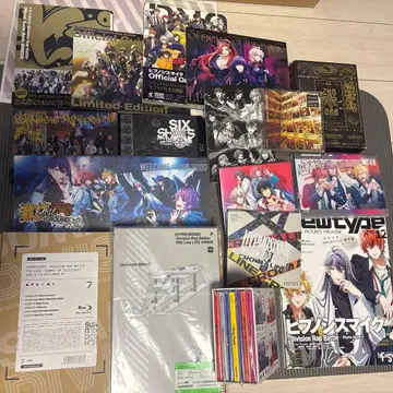 히프노시스 마이크 DVD, Blu-ray, CD, 서적 묶음 판매