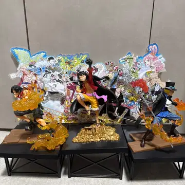 원피스 제일복권 대해적백경 B.D.F상 삼형제 루피 사보 에이스