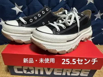 CONVERSE ALL STAR 통굽 스니커즈 블랙 컨버스 25.5