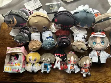 니지산지 en Luxiem 늘어뜨린 낮잠 봉제 인형 니지파페