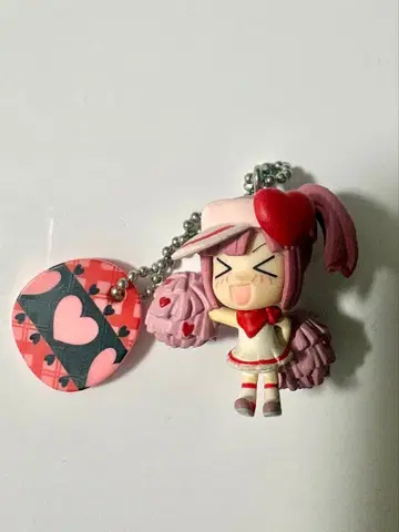 수호캐릭터! 두근! 란 마스코트 키링 스트랩