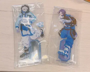 사이버 펑크 블루 록 나기 레이오 아크릴 스탠드 모음