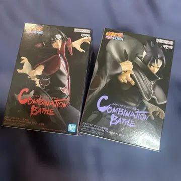 NARUTO COMBINATION BATTLE 피규어 세트