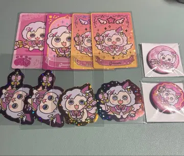 니지산지 로후마오 로후마루 후와미나토 가옷치 카드 스티커 캔뱃지