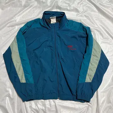 80s asics 나일론 자켓