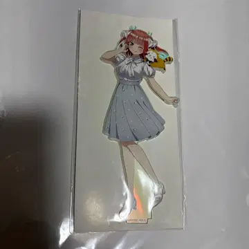 5등분의 신부 라스칼 콜라보 나카노 니노 아크릴 스탠드