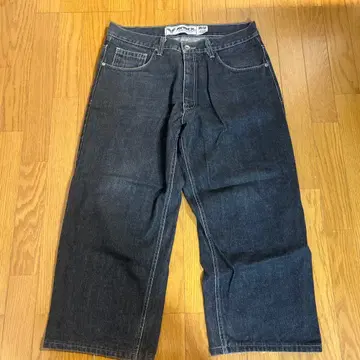 AVIREX 다크 블루 데님 38/32