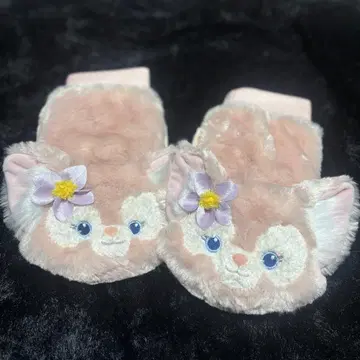 리나벨 장갑 도쿄 디즈니씨 디즈니 리조트 더피 프렌즈