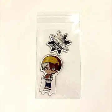 히로아카 토도로키 쇼토 애니메이트 카페 트레이딩 미니 아크릴 스탠드