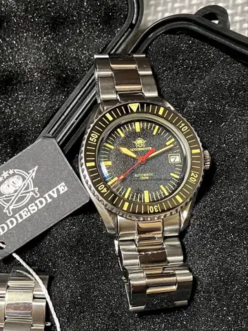 addies dive 자동 시계 NH