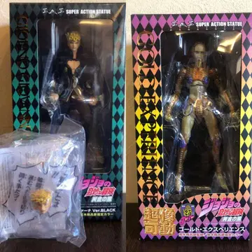 초상가동 죠르노 BLACK 골드 익스피리언스 죠죠의 기묘한 모험 제5부