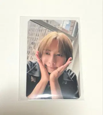 Travis Japan 왈츠 타이베이 트레이딩 카드 나카무라 카이토